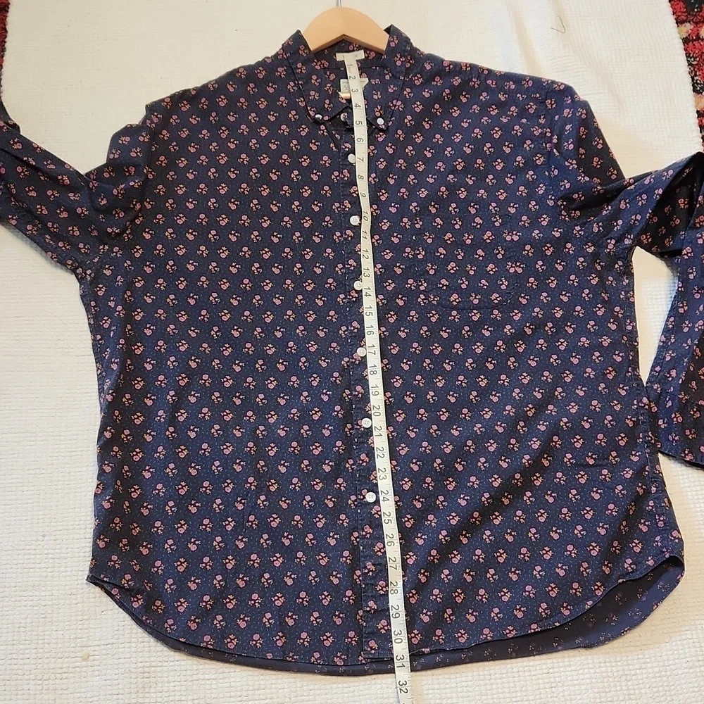 J. Crew Classic fit Stretch Button Down long sleeve shirt